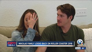 Miles and Lauren Mikolas sit down with ESPN West Palm