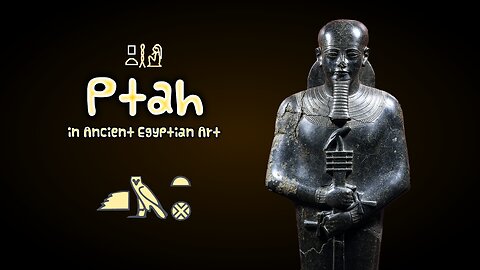 Ptah the god of art and creativity in the Ancient Egyptian Art