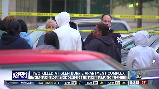 Police ID victims in Glen Burnie double homicide