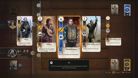 gwent get dunked on edition (witcher 3 gwent)