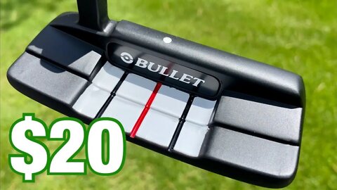 The Cheap $20 Bullet Golf BL2 Putter Review