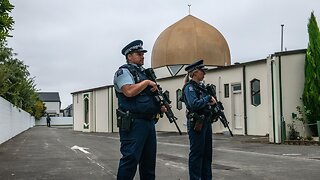 New Zealand Shooting Suspect Charged With Terrorism