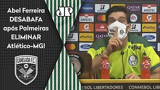 "SHIIIU!" OLHA quem Abel Ferreira MANDOU CALAR A BOCA após o Palmeiras ELIMINAR o Atlético-MG!