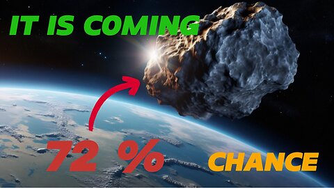 NASA's Asteroid Impact 72% Chance