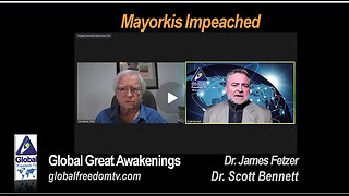 2024-02-13 Scott Bennett, Dr. James Fetzer: Mayorkis Impeached