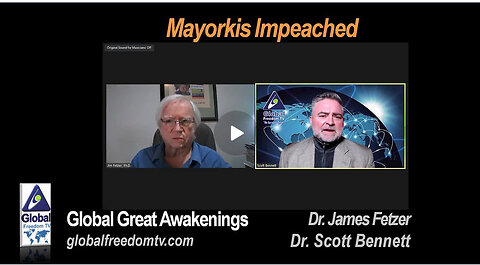 2024-02-13 Scott Bennett, Dr. James Fetzer: Mayorkis Impeached