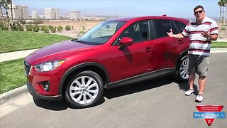 2013 Mazda CX-5 Review