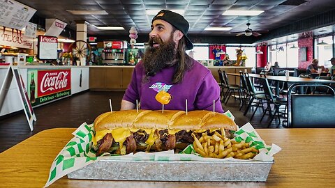 OVER 100 PEOPLE HAVE FAILED THIS CHALLENGE | THE STAMPEDE HABANERO SUB | TEXAS | BeardMeatsFood