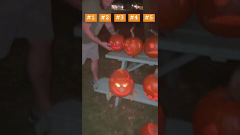Bubba Pumpkin family contest