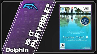 Is Another Code: R - A Journey Into Lost Memories Playable? Dolphin Performance [Series X]