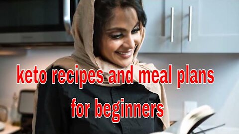 Keto recipes and meal plans for beginners