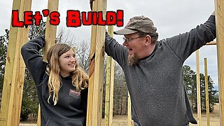 Making Progress On The Predator Proof Chicken Coop