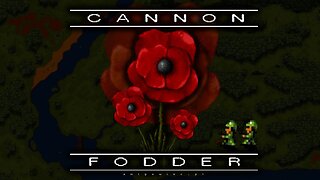 CANNON FODDER | Amiga Intro Theme Music 1H HQ 🎵