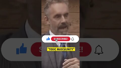 Toxic Masculinity Came Up And Jordan Peterson Said THIS😮🤣 #shorts #jordanpeterson #toxicmasculinity
