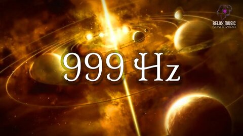 CREATES MIRACLES Golden Frequency of Abundance 999 Hz Law of Attraction | Music to Attract Money