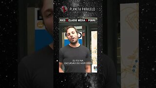 RICO X CLASSE MÉDIA X POBRE | Planeta Podcast