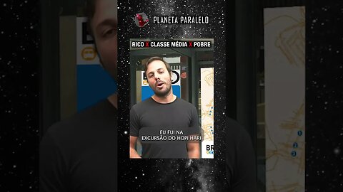 RICO X CLASSE MÉDIA X POBRE | Planeta Podcast