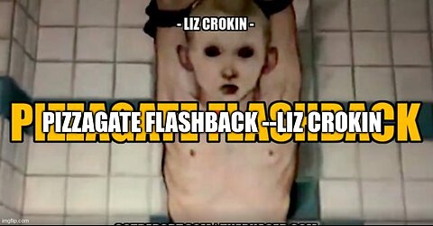 PIZZAGATE FLASHBACK -- Liz Crokin