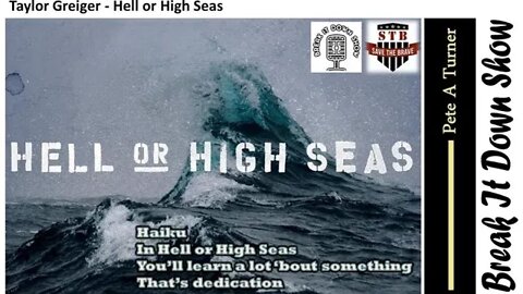 Taylor Greiger - Hell or High Seas