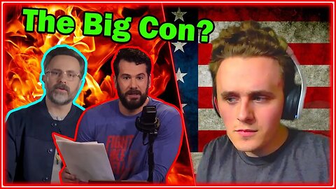 Is the Dailywire apart of The Big Con?