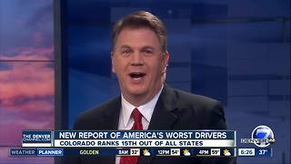 How are Colorado's drivers?