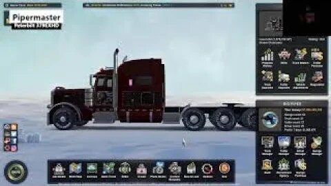 #ATS Pipermaster's Live broadcast (American Truck Simulator) Christmas Run!!!! #NOGPS