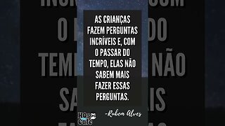 Frase do Rubem Alves 3 | #shorts