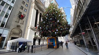 New York City Live: Christmas on Wall Street 🎄