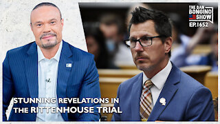 Ep. 1652 The Hapless Rittenhouse Prosecutor Blows It Again - The Dan Bongino Show