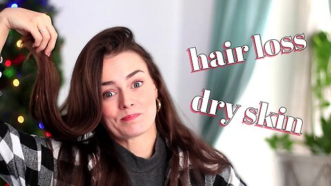Winter Skin & Hair Problems | Vlogmas Day #5 | Let's Talk IBD