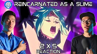Reincarnated as a Slime is About to Get HIDOI - S2 Ep 5 Reaction