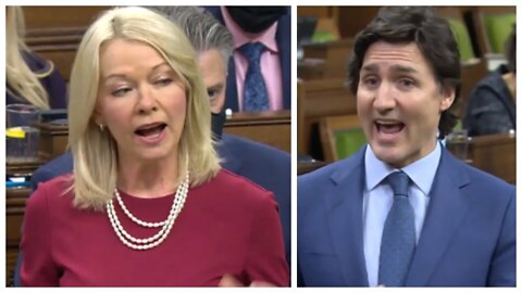 FIERCE DEBATE: Trudeau and Conservative Lawmaker CLASH Over Freedom Convoy Protests!
