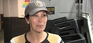 Fans back the Vegas Golden Knights as they head into Round 1 against the Jets