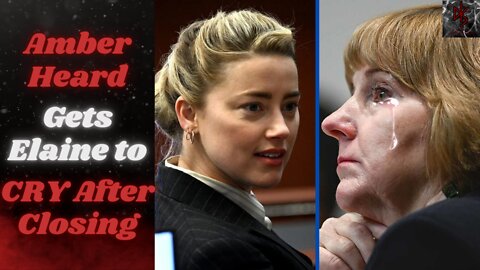 Amber Heard Makes Elaine Cry After Closing, Revealing the Abuse She Inflicts On Her Victims!