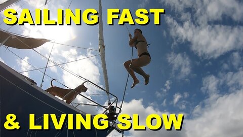 Can We Do This Forever? Sailing FAST & Living Slow! - Spinnaker Sailing in St. John USVI [Ep. 20]