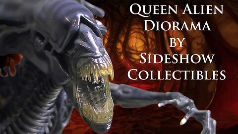 Queen Alien Diorama by Sideshow Collectibles