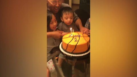 "Kids Blowing Out Candles, GONE WRONG | Funny Fail Compilation"