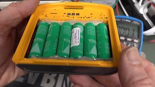 Fluke OneTouch Network Tester Battery Restoration Attempt