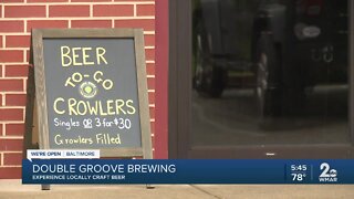 Double Groove Brewing, experience locally craft beer
