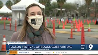 Tucson Festival of Books gets ready to kick-off virtually