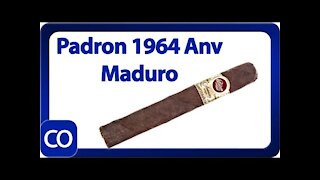 Padron 1964 Anniversary Maduro Exclusivo Review