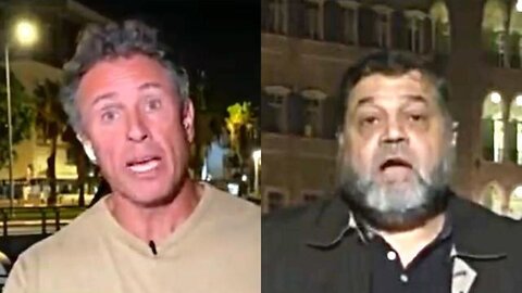 Hamas Leader Storms Off The Set Of Interview With Chris Cuomo