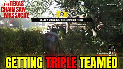 What It's Like Being TRIPLE Teamed in The Texas Chain Saw Massacre Game