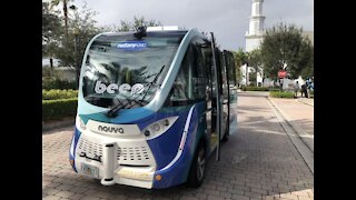 Driverless shuttle service coming to Tradition