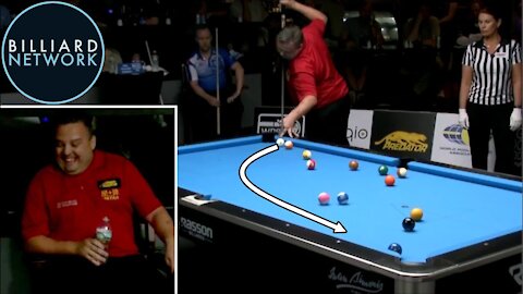MOST UNBELIEVABLE RUN OUT EVER-!! 8 Ball By Chris Melling!