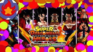 More Super Dragon Ball Heroes Crossover Banner Summons!!! | Dragon Ball Z: Dokkan Battle