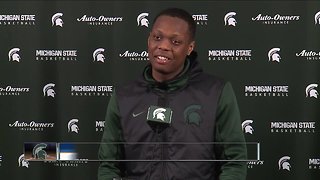 Cassius Winston says campus life has been crazy for MSU players