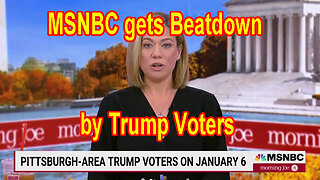 MSNBC gets Beatdown by Trump Voters