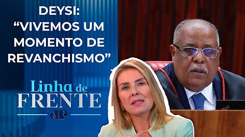 Benedito Gonçalves vota contra Bolsonaro; comentaristas analisam julgamento do TSE I LINHA DE FRENTE
