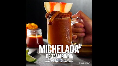 Tamarindo Michelada